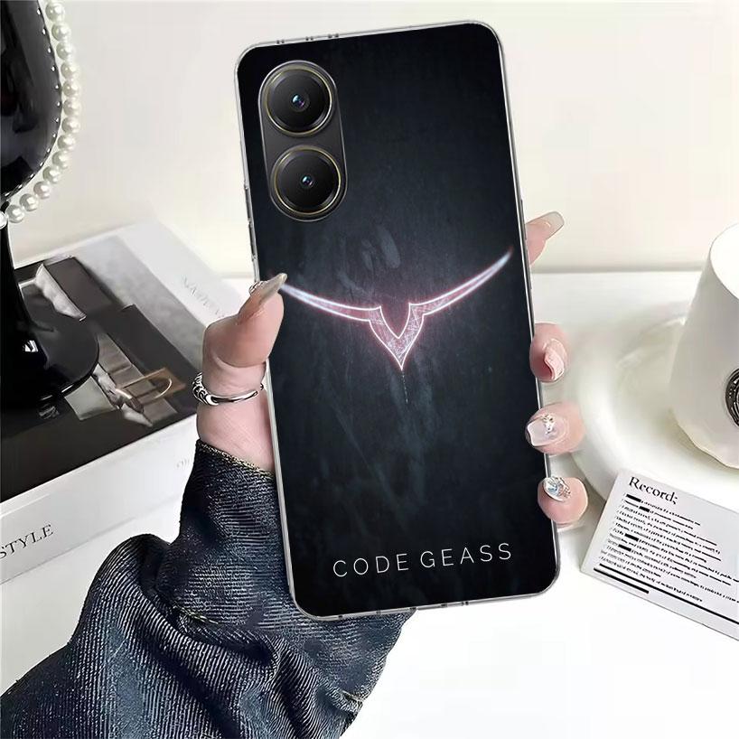 Code Geass Anime Soft Phone Case For Xiaomi Redmi 15C 15 13C 13 Poco X5 X6 X7 F7 Ultra M7 12C 12 10 10C 9C 9A 9T 9 Fundas Poco X
