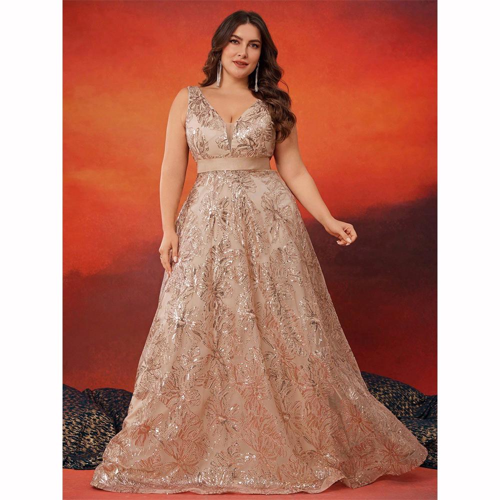 Hluboký výstřih do V, flitry, modré večerní šaty, dámské, elegantní V záda, svatební párty, dlouhé plesové koktejlové šaty