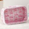 Clutch Pouch Clear PVC Handbag PU Leather Swimming Small Bag Transparent Makeup Bag  Daily