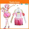 Ootori Emu Cosplay Costume Dress+accessories For Project Sekai Colorful Stage