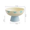 Fruit Plate Living Room Home  Style Dried Fruit Plate Snack Display Plate High Value Coffee Table High-End Drain Tray