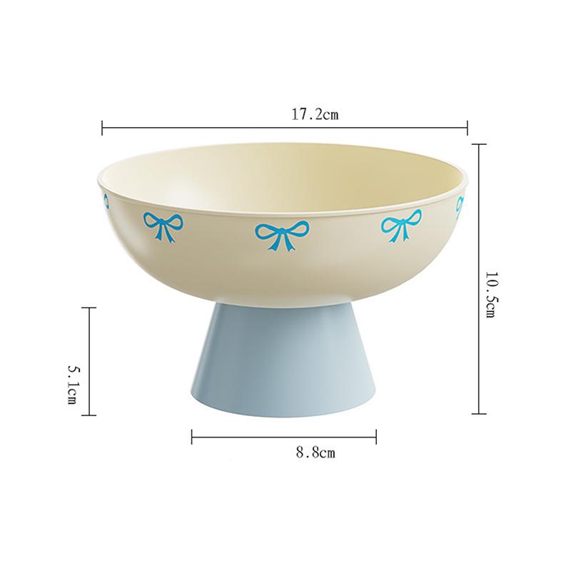 Fruit Plate Living Room Home  Style Dried Fruit Plate Snack Display Plate High Value Coffee Table High-End Drain Tray