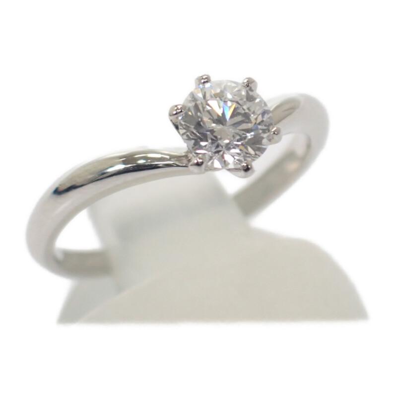 no brand  #11(JP Size) ring Pt900Platinum Women