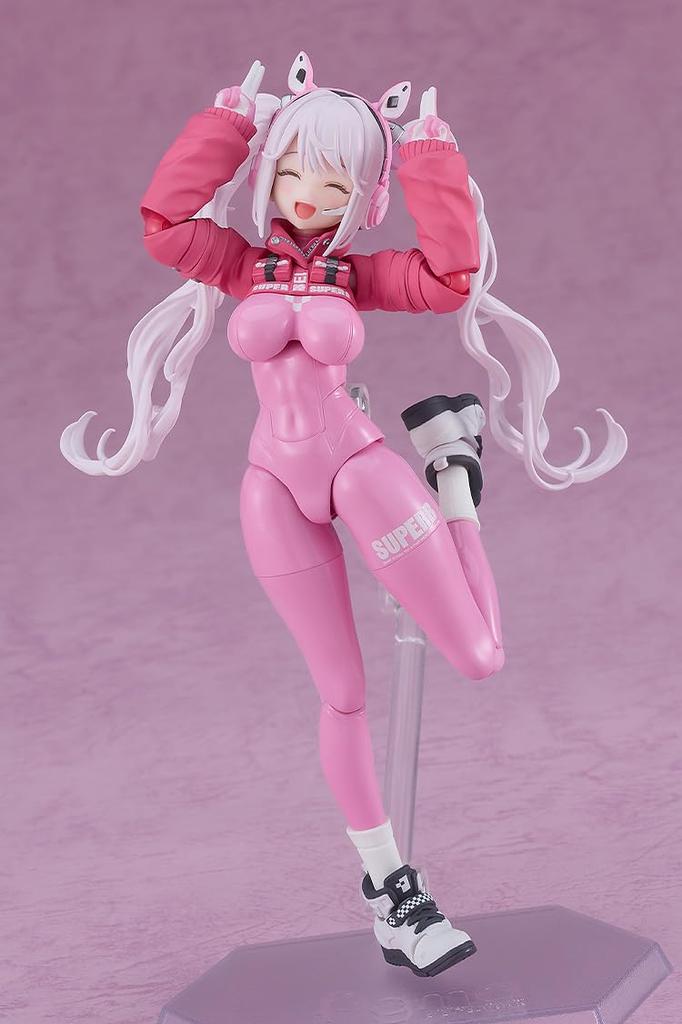 Figma Bohyně vítězství NIKKE Alice plastová malovaná pohyblivá figurka bez měřítka