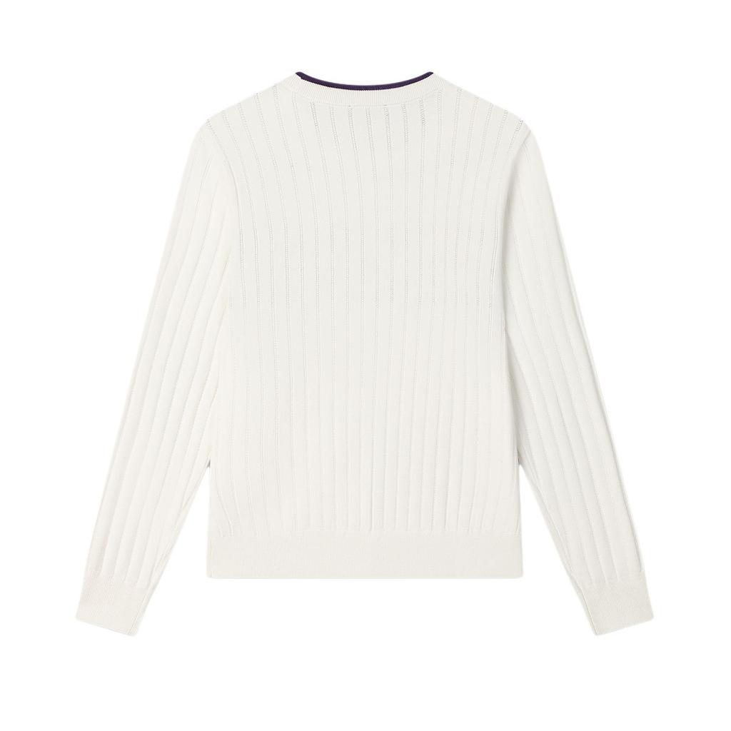 New FILA Knitwear Women's Light Beige White F11W518407F-IV