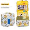 Korean Style Waterproof Hanging Toiletry Bag - Multifunctional Travel Organizer