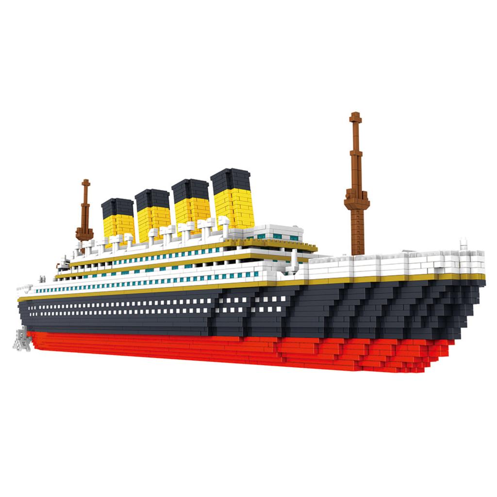 9913 Model Titanic Atomic Building Blocks Kit 3800pcs Gift Toy for Kids