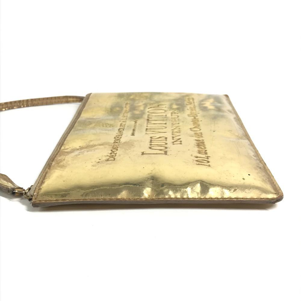Louis Vuitton M95278 MonogramMiroir Pochette Pratt Pouch Shoulder Bag Clutch