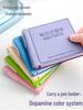 Compact Daily Planner Mini: Portable Pocket Square Notebook for Time Management & Self-Discipline
