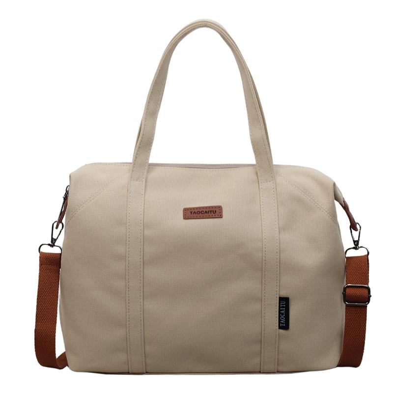 

Fashion Canvas Crossbody Bags for Women Large Capacity Casual Tote Shoulder Bags Simple and Elegant Texture Travel Commuter Bag хакі
