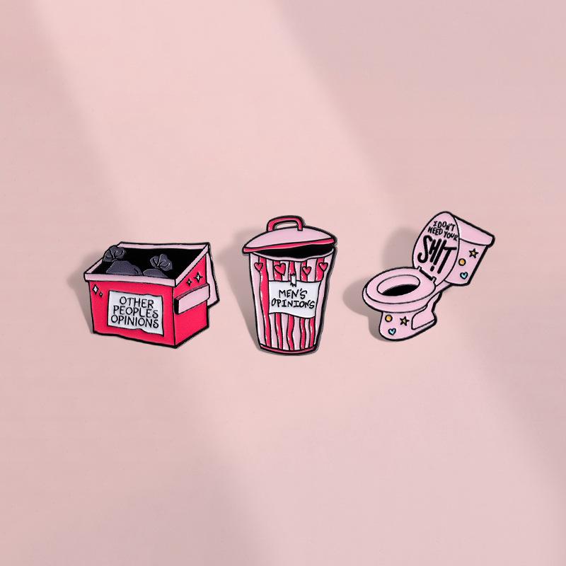 Charming Alloy Cartoon Character Brooches Ideal For Unique Fashion Accessories