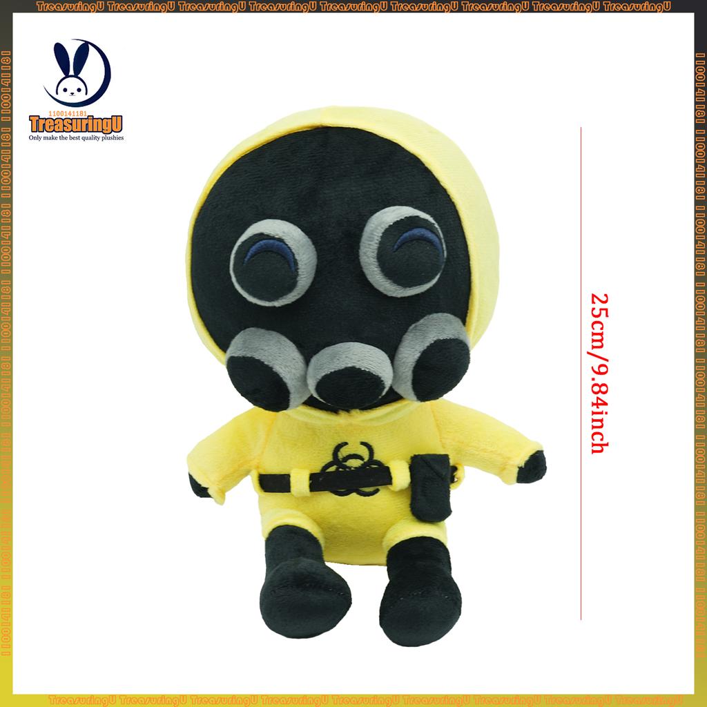 TreasuringU Escape The Backroom Plush Toy Game Stuffed Dolls Halloween Plushie Toys Children Birthday Gifts