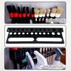Wall-Mounted Car Detailing Brush Holder - Durable Metal Organizer For Spray Bottles & Cleaning Tools