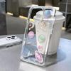 Space Planet Pattern Transparent Phone Case For IPhone 17 16 15 14 13 12 11 Pro Max 14 15 Plus 17 Air Soft Silicone TPU Cover
