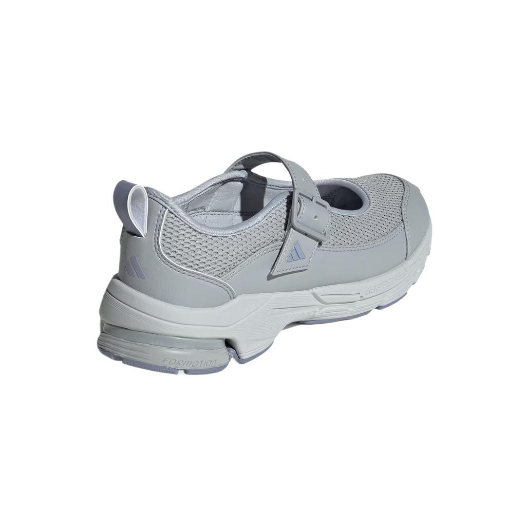 Adidas Fos Formotion Comfortable Versatile Simple Fashion Thick Sole Mary Jane Shoes Women Shoes Light-Blue Gray JP9287