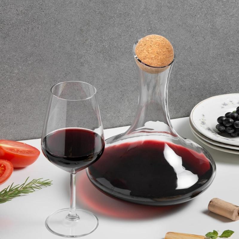 2pcs/set Practical Cork Ball Stoppers Easy To Use Soft Wood Ball Stoppers Convenient Ball Stoppers for Wine Bottles