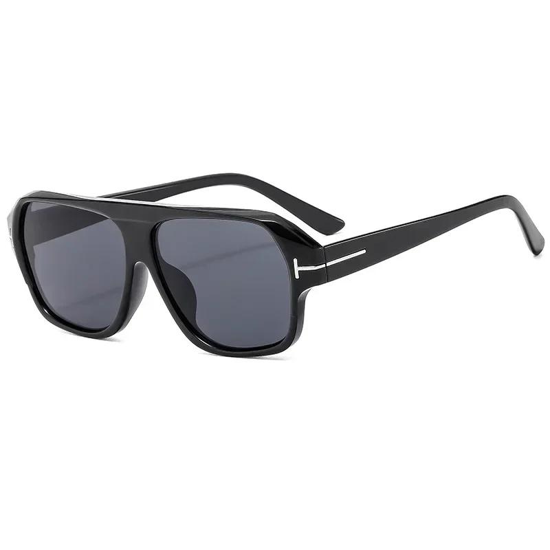 Retro Fashion Casual Sunglasses Men Women Brand Designer Shades Square Sun Glasses Male Classic