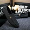 2025 New Men's Flat Loafers Comfortable Casual Shoes Breathable Slip-On Soft Driving Shoes Light  Men Lazy Shoes