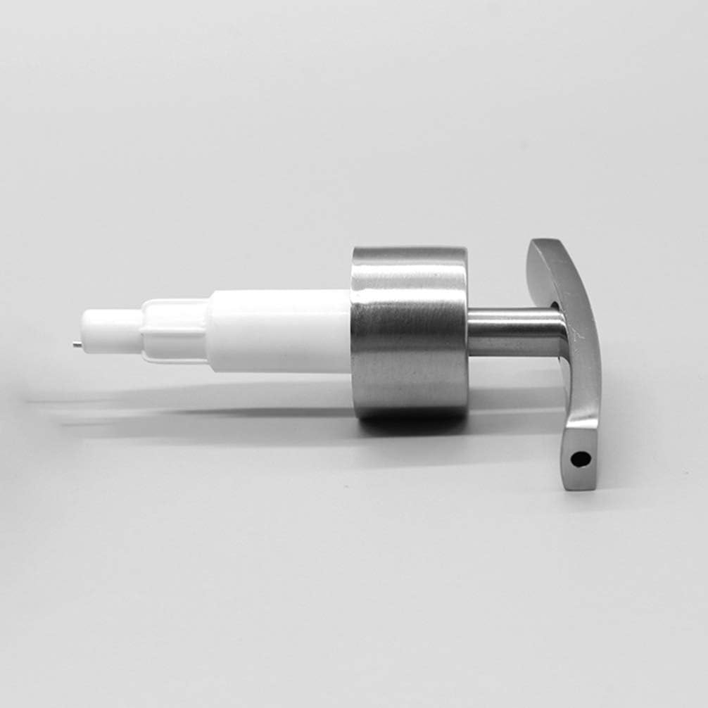 Hemoton Stainless Steel Soap Soap Dispenser Head,Soap Dispenser Pump Replacement,Lotion Dispenser Pumps,Soap Pump Dispenser Pump Head,Hand Soap