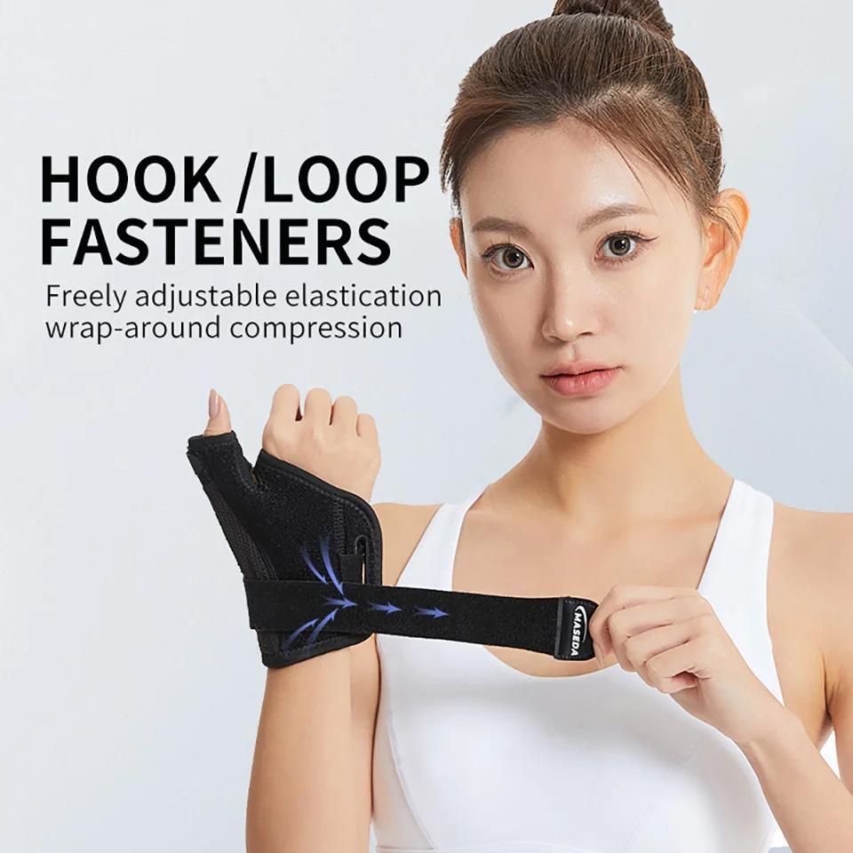 1Pcs Wrist Brace Support for Sprain Relief Forearm Splint Band Gym Training Wraps Weight Lifting Strap