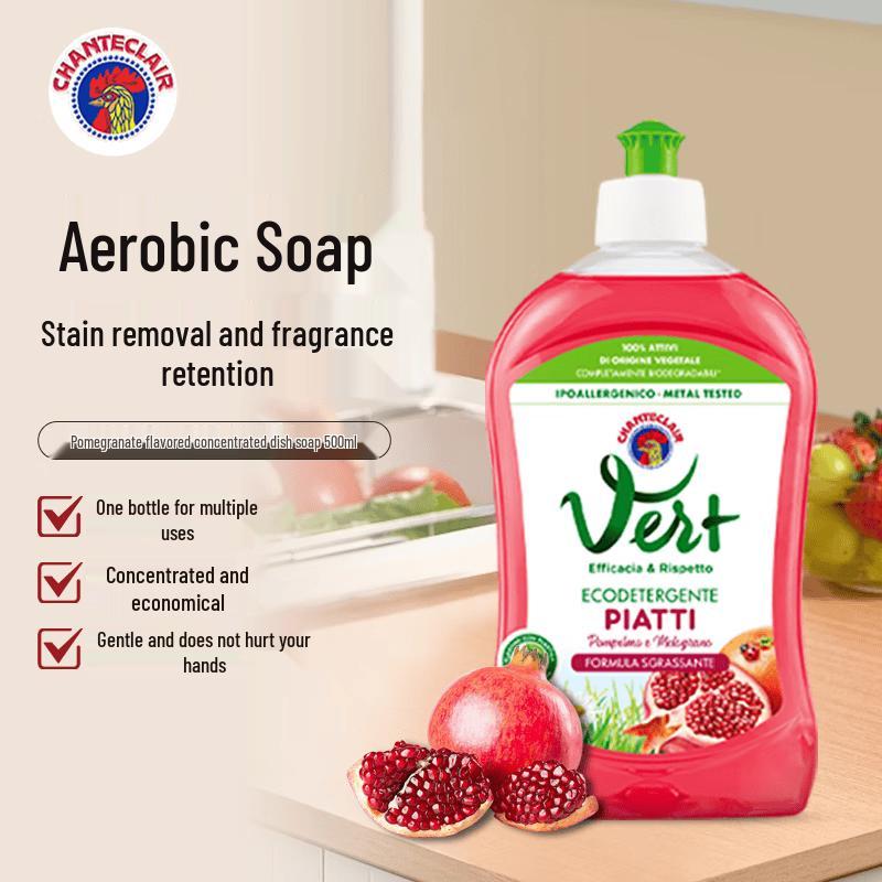 Chante Clair Pomegranate Concentrated Dish Soap