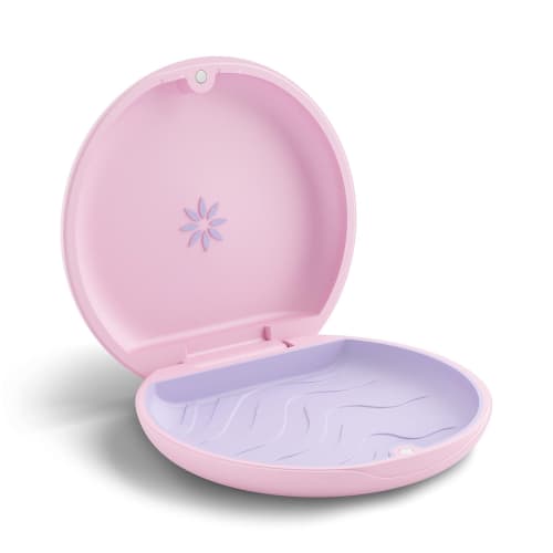INVISALIGN Invisalign Mouthpiece Case/Retainer Case (Pink)