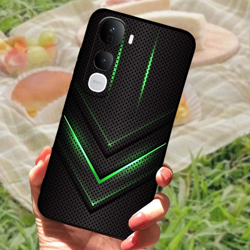 For Vivo Y400 Pro 5G Case Y400Pro Soft TPU Silicon Back Cover Phone Case For Vivo Y 400 4G 5G Shockproof Bumper Coque V2506 Capa