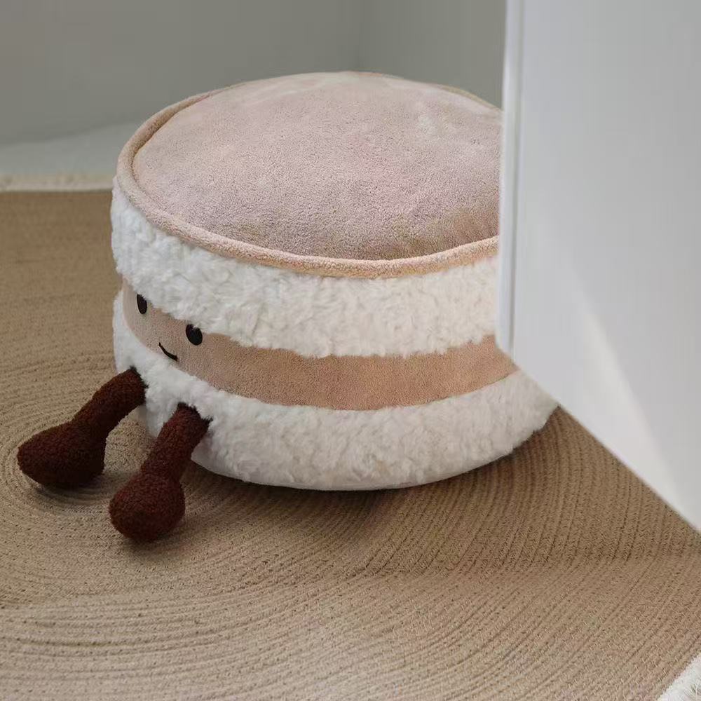 Süßes Sitzkissen aus PP-Material für Kinderspielzimmer und Wohnbereiche
