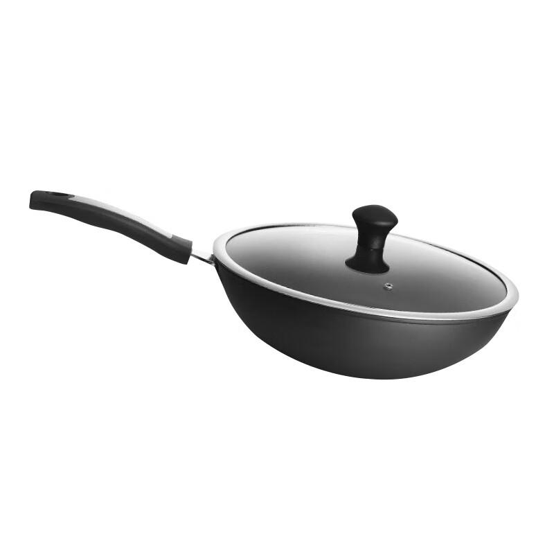 Combach Andrew Flat-Bottom Stir-fry Wok
