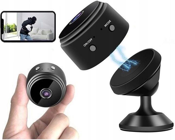 Mini Kamera Szpiegowska Fullhd Wifi Ukryta 91 Kamera Dla Dzieci Niania