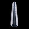 150Pcs 15 Sizes Sandwich Nail Forms Reusable Clear Nail Extension Builder  Home Salon