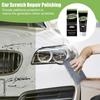 Cera Automotiva de 100g Para Arranhões Removedor de Arranhões Automotivos Pasta de Polimento Para Exterior Ferrugem Marcas Circulares Lasca Corte Oxidação Acabamento Risco Para-brisa