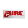 The Cure Woven Logo Iron On Patch