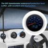IP67 Wasserdichter Digitaler Geschwindigkeitsmesser 0~80MPH/0~120Km/h GPS Tacho Universal für Auto LKW Boot Bus Geländefahrzeuge 12V 24V