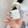 Pink Bow Designed Case For AirPods 4 3 1 2 Gen TPU Earphone Protecitve Case For AirPods Pro 2/Pro Cover with Keychain Accessory