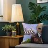 Singer M-Mr 305 P-Pitbull Global Hippie Cushion Cover Birthday Anniversary Gifts Double Sided Printed Zipper Cushion Cover