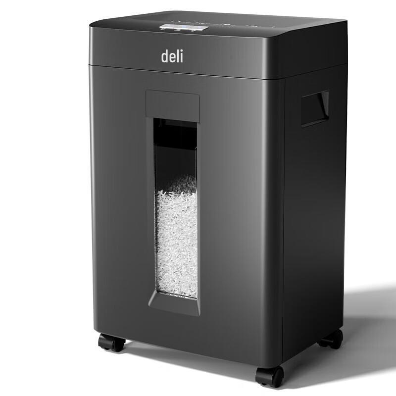 

Deli GA666 23L Cross-Cut Commercial Paper Shredder CN plug (adapter included)