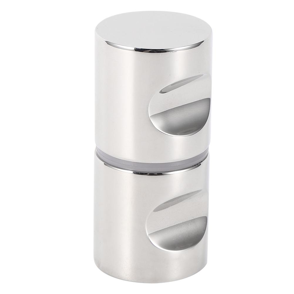 Haushalt 304 Edelstahl Glastürgriff Zugknopf Badezimmer Duschraum Zubehör