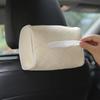 Bathroom Car Room PU Leather Tissue Box Napkin Holder Auto Paper Cover Case Organizer Towel