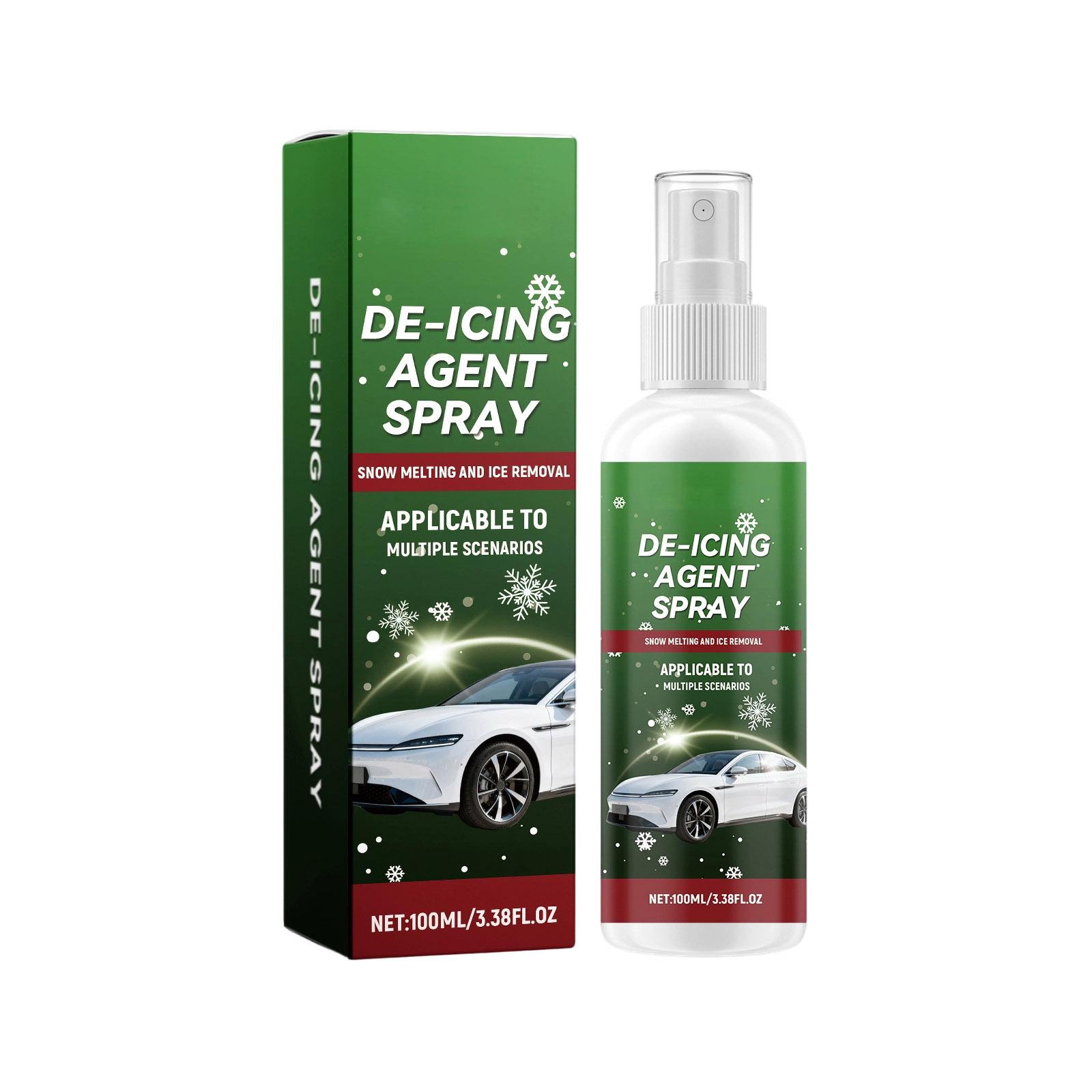 

Car -icing Spray, Car Glass Care, -icing And Antifreeze, -fog, Clear Visibility(100ML) One Size