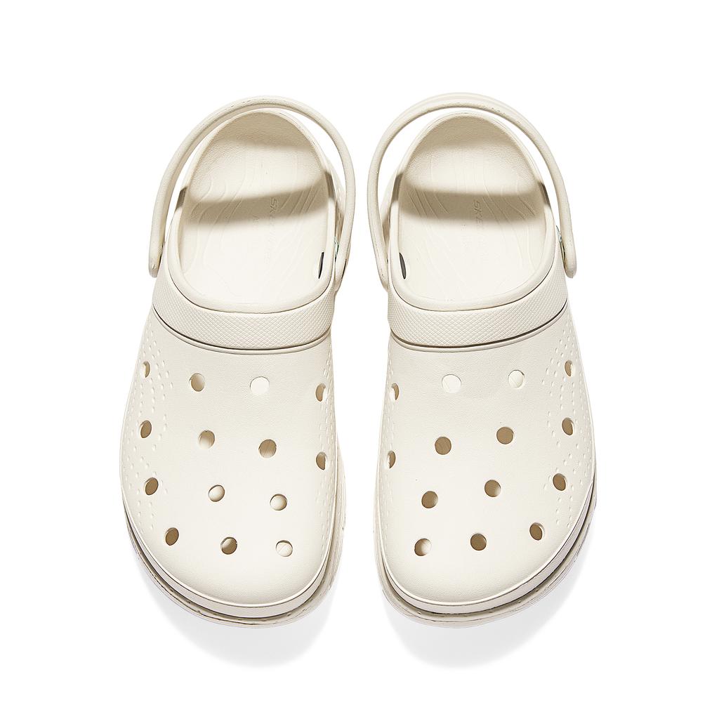 Skechers Arch Fit Lightweight Breathable Clogs Men Clogs White 243160-WNV