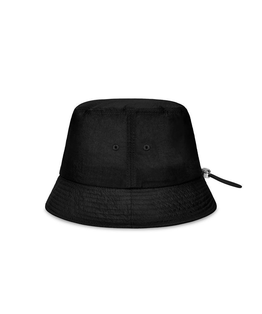 Bajal Flow Vz Nylon Stitch Patch Bucket Hat Black