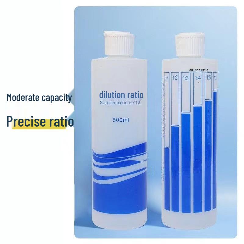 Cannon Lid Plastic Bottle for Concentrated Solutions - Ideal for Dish Soap and Pet Bath