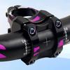Mountain Bike Handlebars Short Stem Aluminum Alloys Short Road Bike Stem Handlebar Accessories Easy To Installation