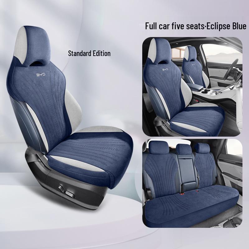 

BYD Sea Lion 05 DM-i Custom Ramskin Suede Seat Cushion - Full Coverage