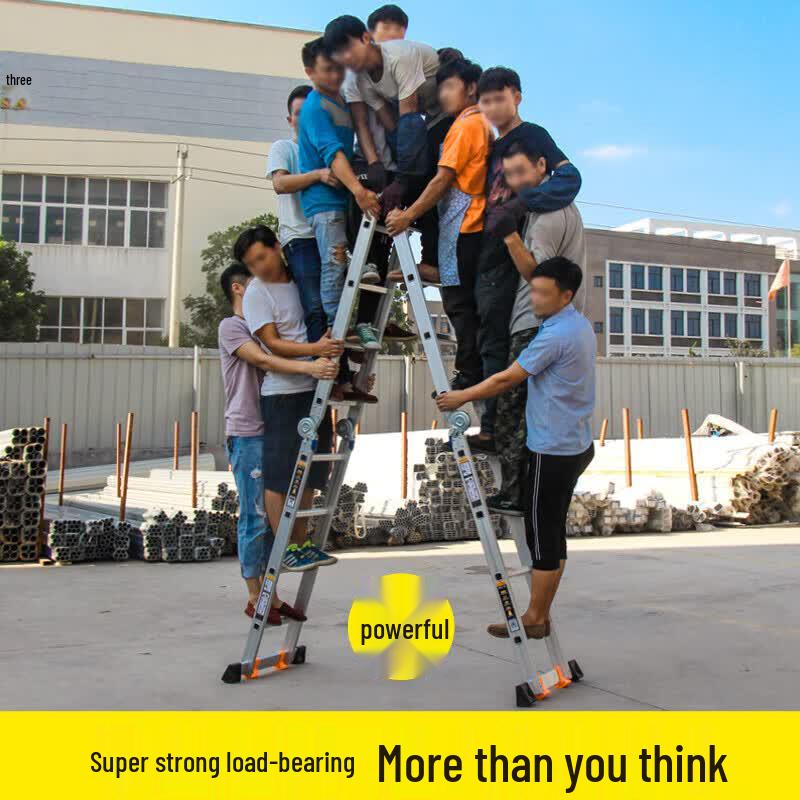 Midoli Multi-functional Aluminum Folding Ladder