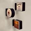 LED Leuchtender Kühlschrankmagnet Kaffee-Thema Magnetische Dekoration Leuchtkasten Atmosphären-Dekoration für Zuhause Küche Büro Schreibtisch-Ornament