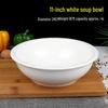 LIJIA KITCHENWARE Large Ceramic Household Bowl