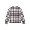 Vans Plaid Collared Casual Long Sleeve Shirt Women shirts Beige VN0A5LJSFS8