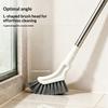Telescopic Cleaning Magic Brush Long Handle Narrow Gap Scrubber For Window Tracks Tile Grout Bathroom Kitchen